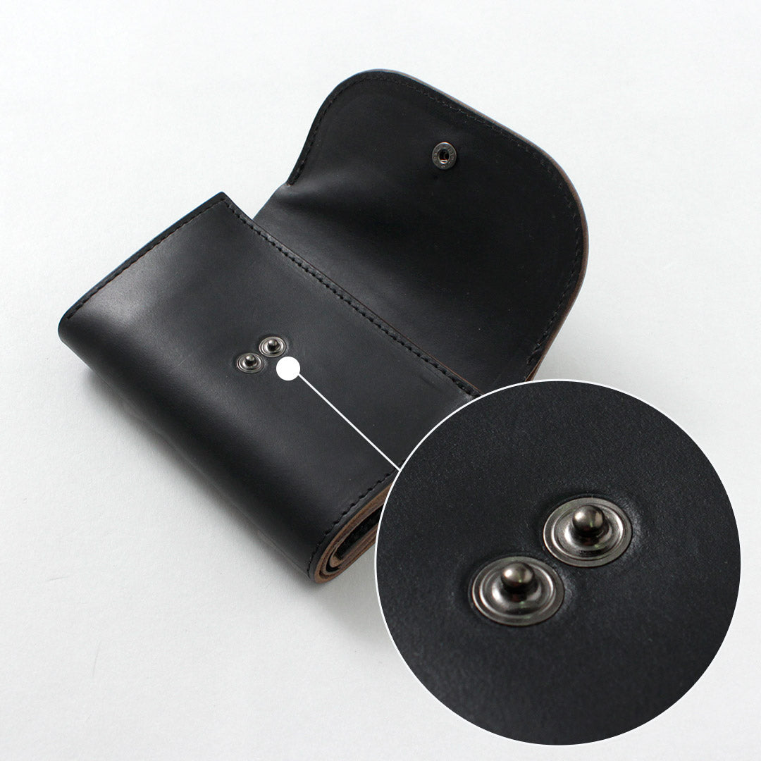 MR.OLIVE / Horween Chromexcel Compact Wallet