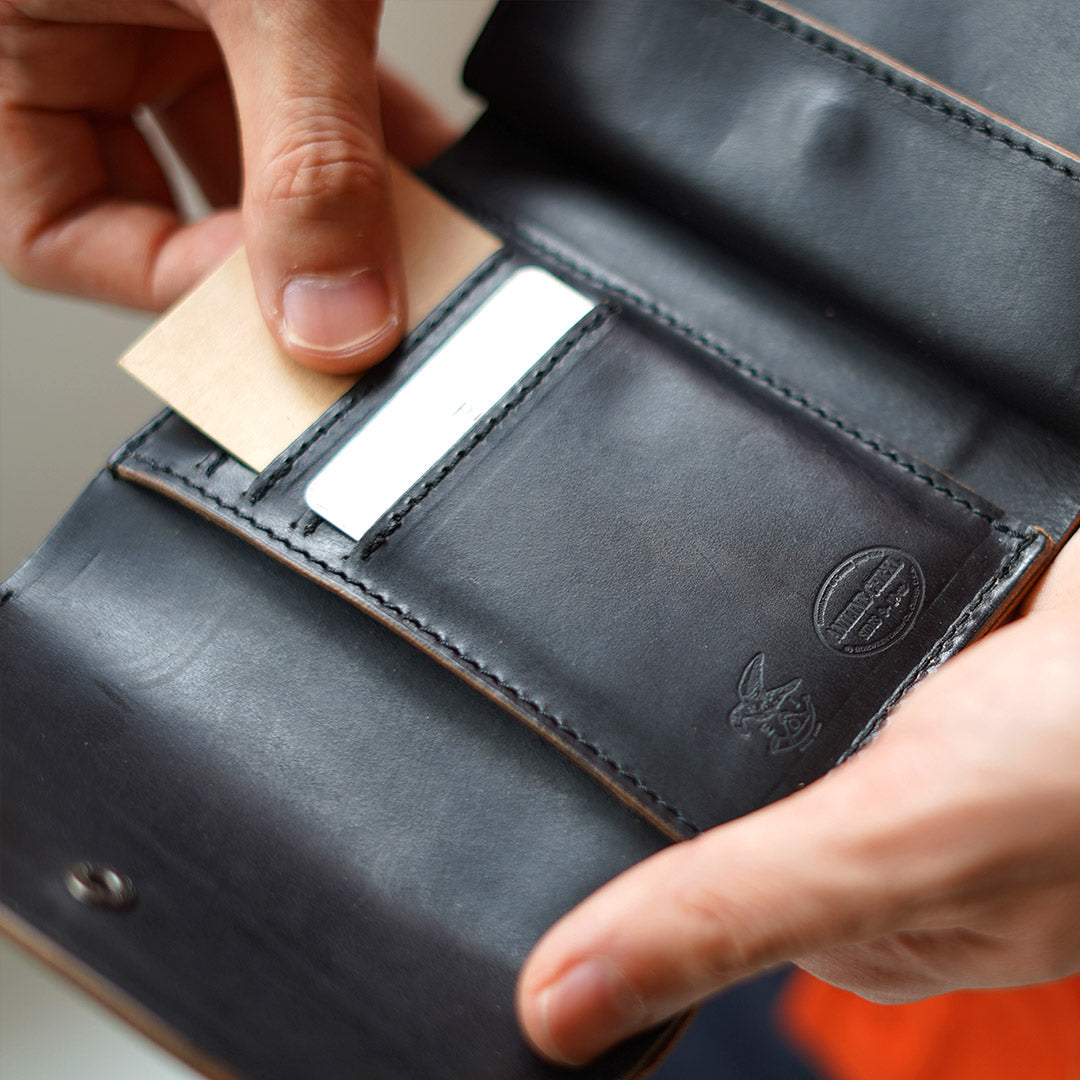 MR.OLIVE / Horween Chromexcel Compact Wallet