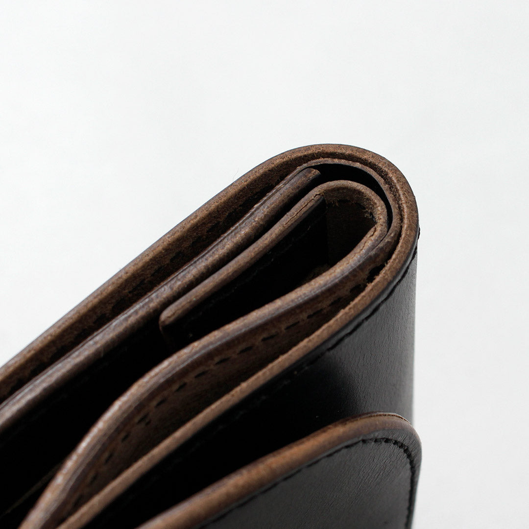 MR.OLIVE / Horween Chromexcel Compact Wallet