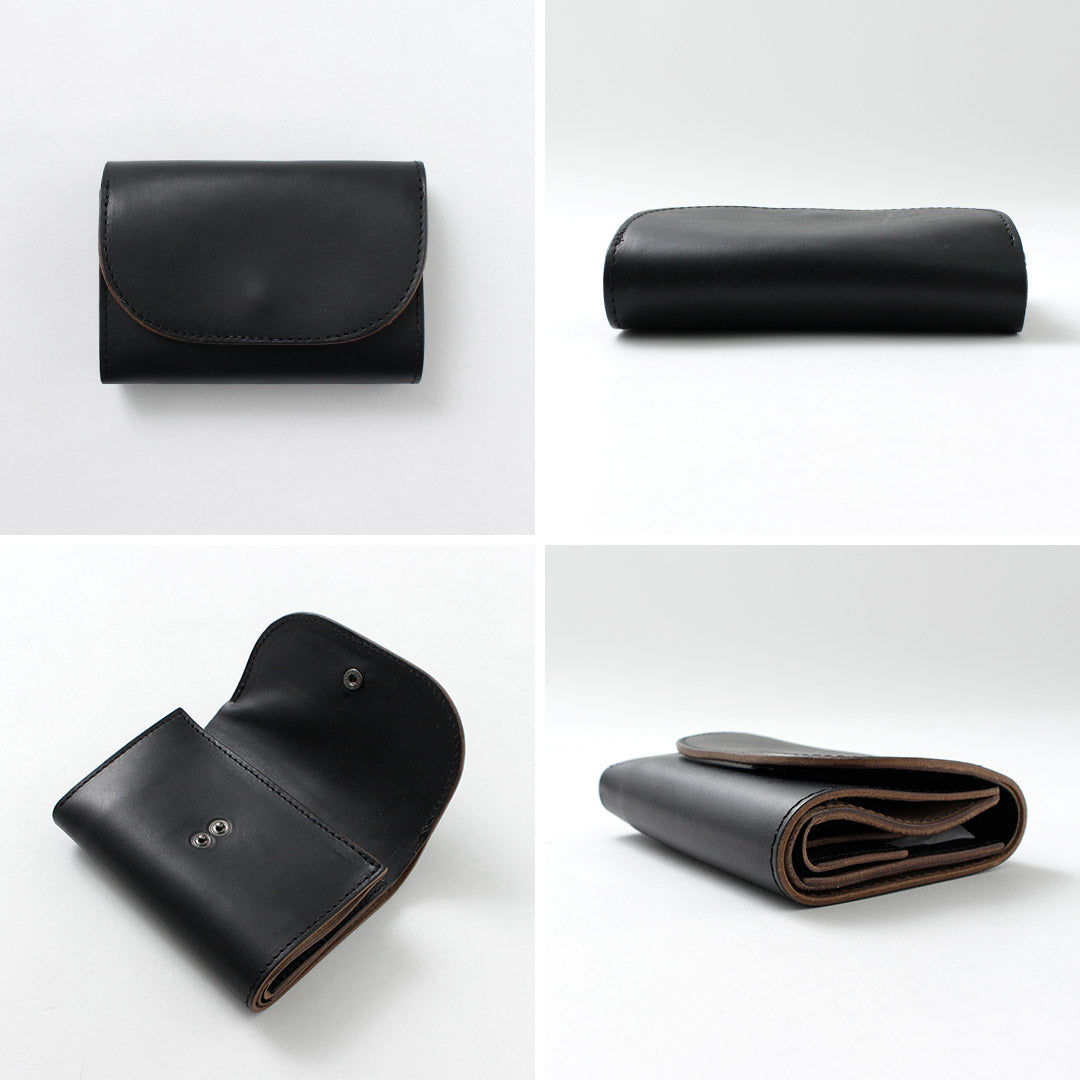 MR.OLIVE / Horween Chromexcel Compact Wallet