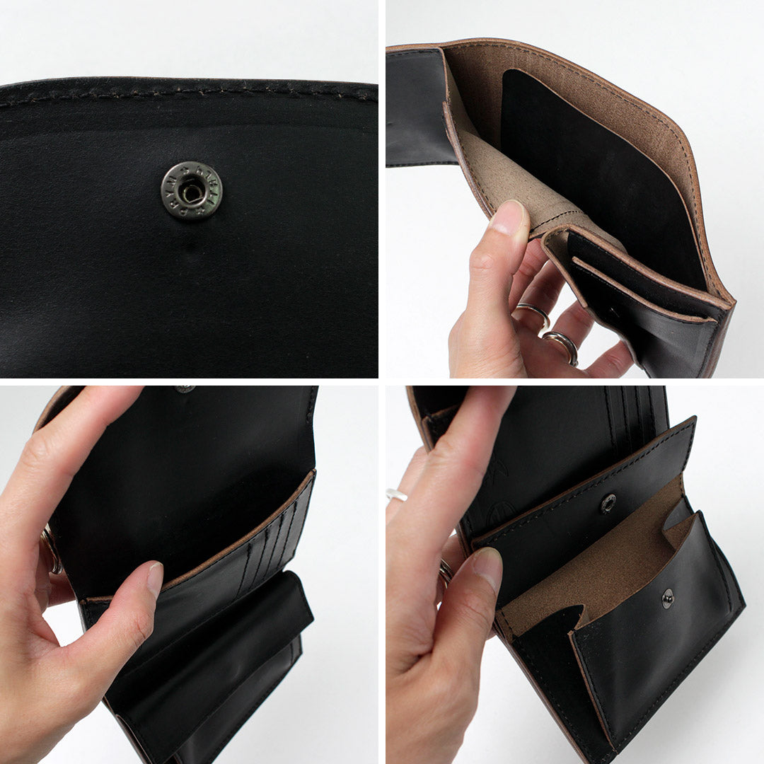 MR.OLIVE / Horween Chromexcel Compact Wallet