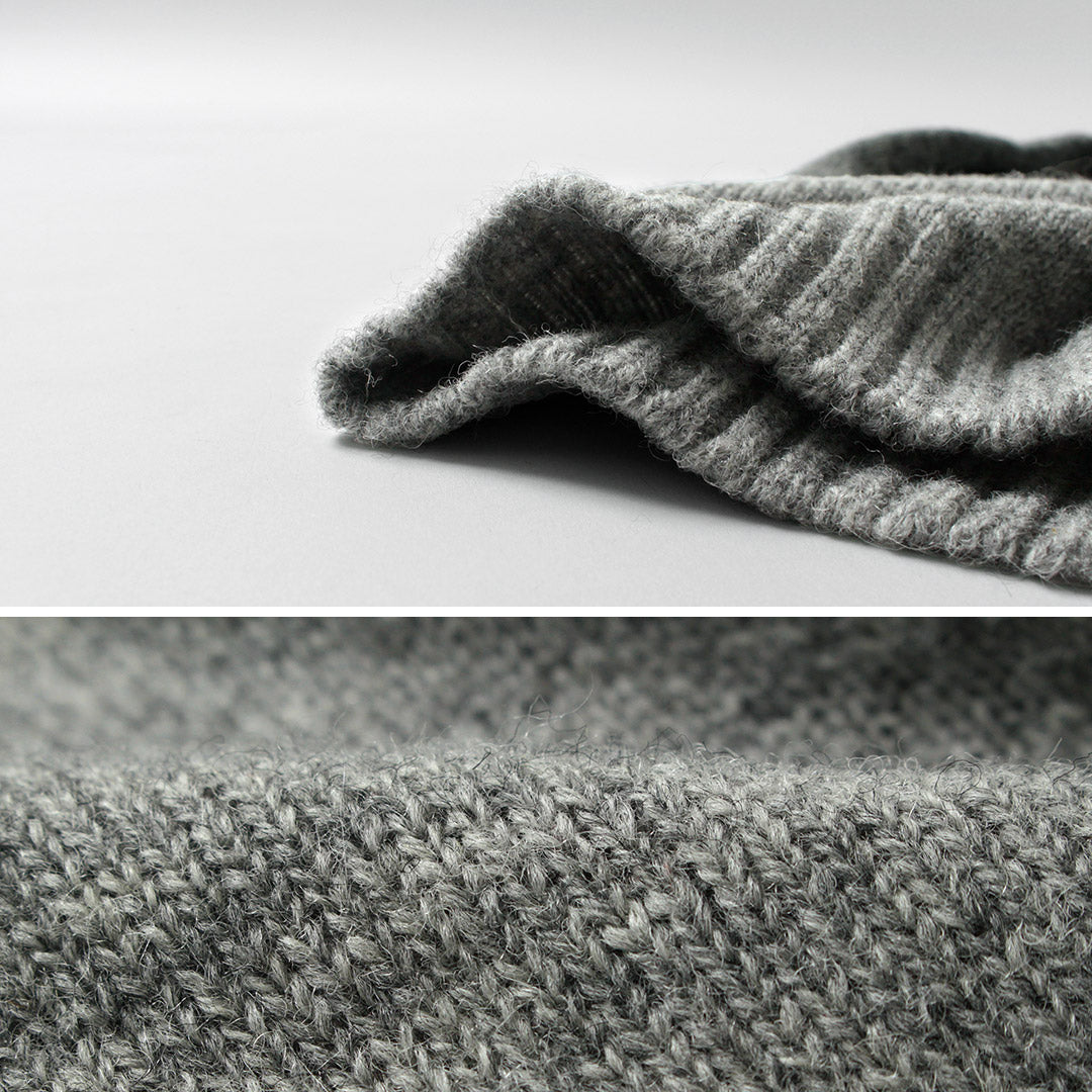 RINASCENTE / Shetland Wool Seamless Crew Neck Knit