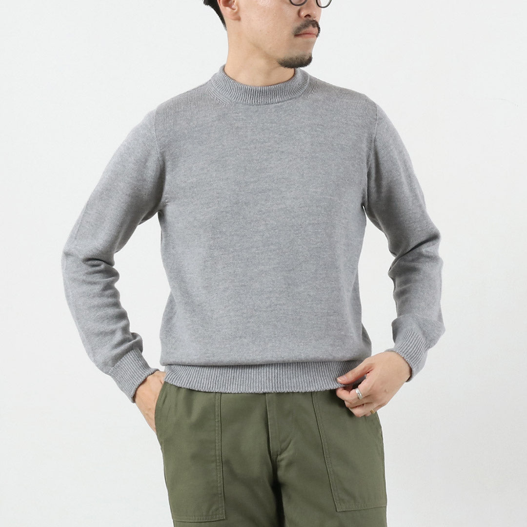 RINASCENTE / 7G Italian Cashwool Mock Neck Knit