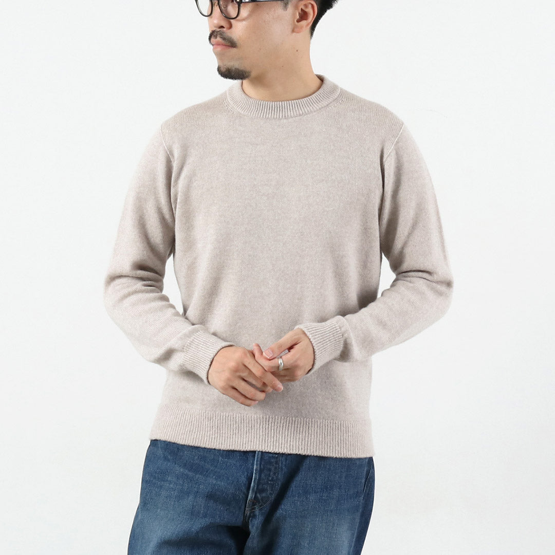 RINASCENTE / 7G Italian Cashwool Mock Neck Knit