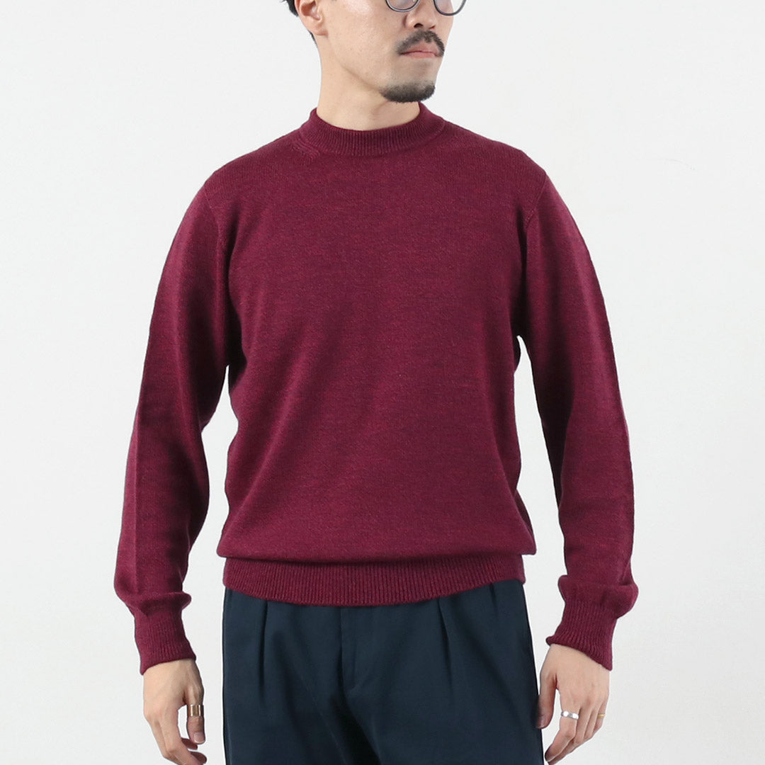 RINASCENTE / 7G Italian Cashwool Mock Neck Knit