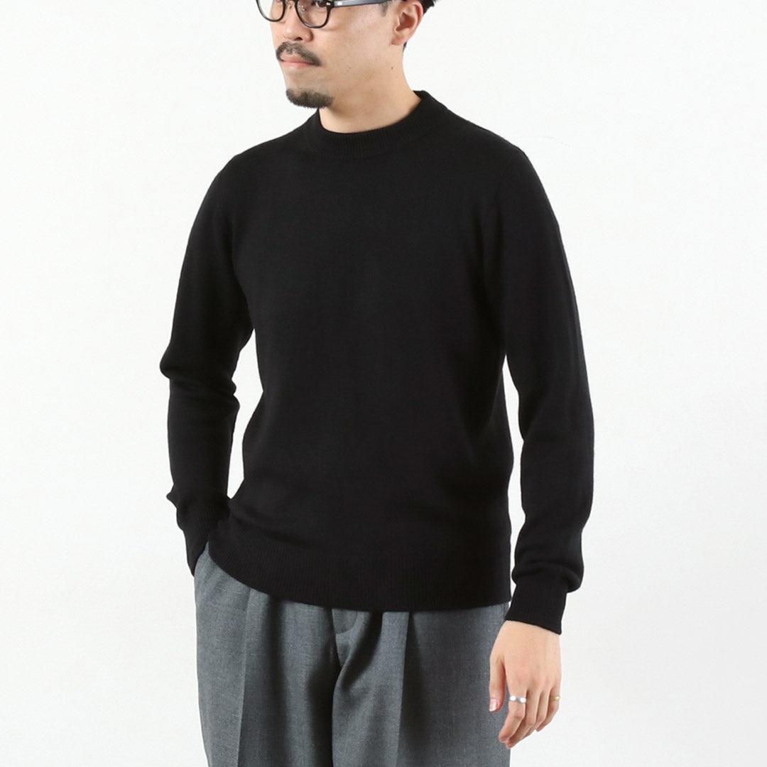 RINASCENTE / 7G Italian Cashwool Mock Neck Knit