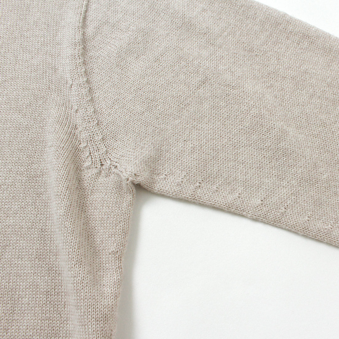 RINASCENTE / 7G Italian Cashwool Mock Neck Knit