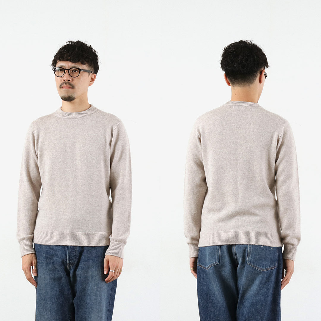 RINASCENTE / 7G Italian Cashwool Mock Neck Knit