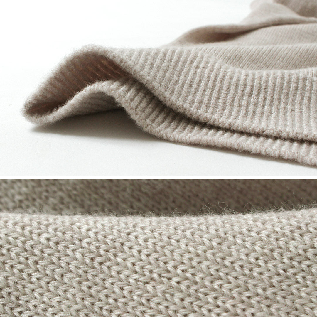 RINASCENTE / 7G Italian Cashwool Mock Neck Knit