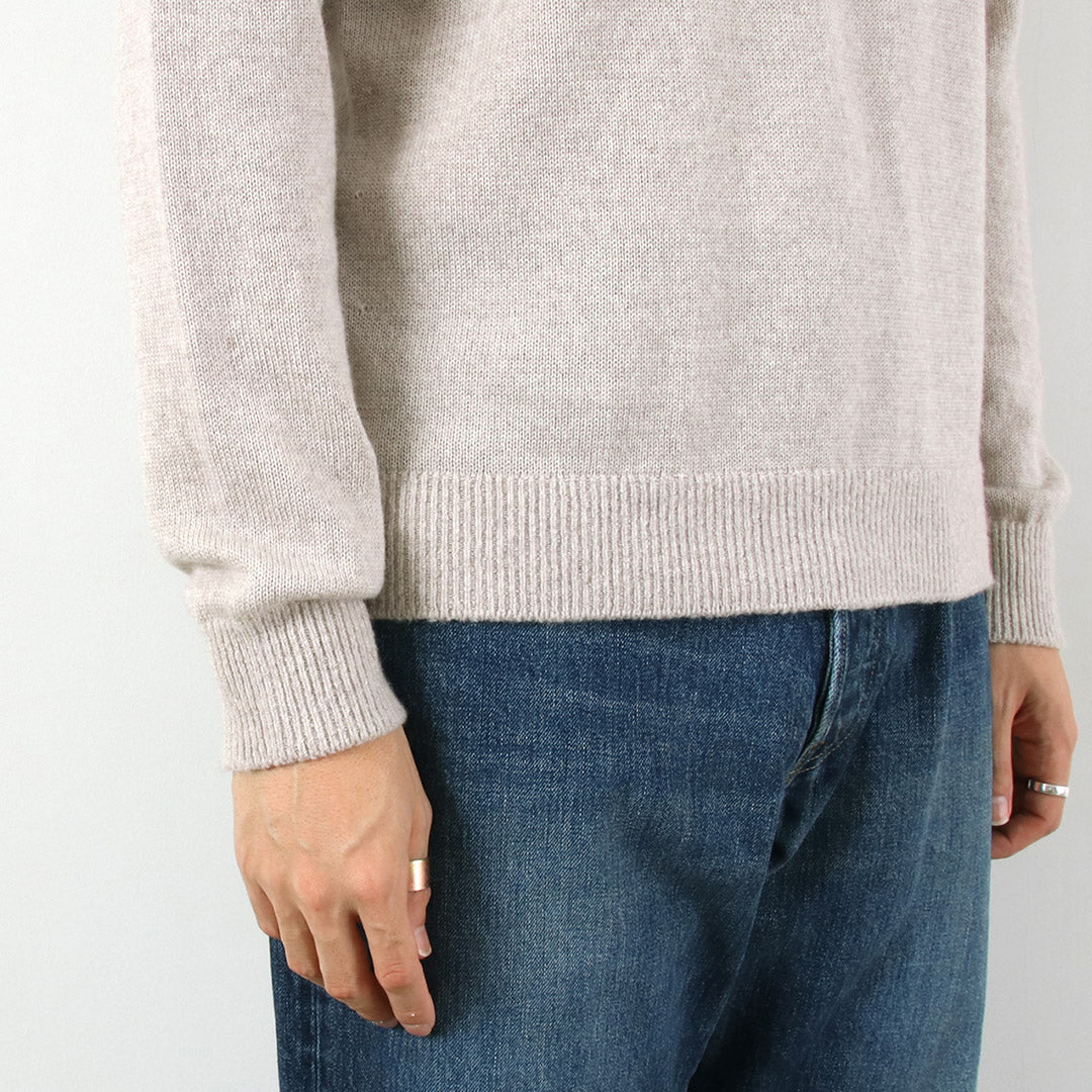 RINASCENTE / 7G Italian Cashwool Mock Neck Knit