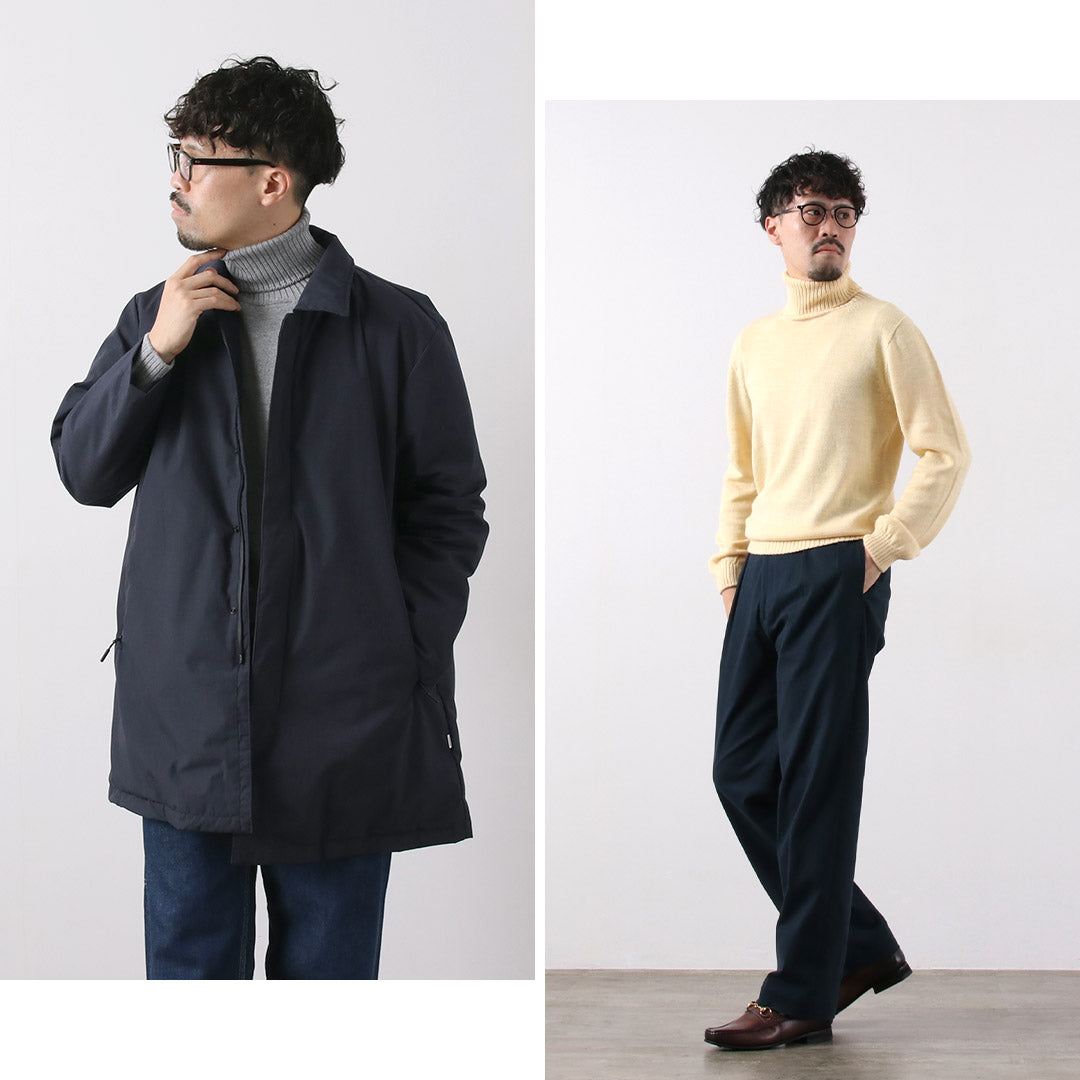 RINASCENTE / 7G Italian Cash Wool Turtleneck Knit