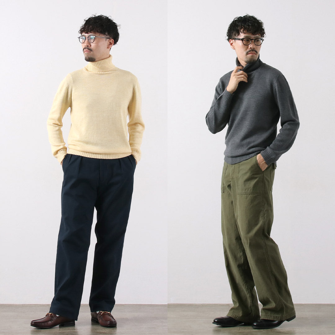 RINASCENTE / 7G Italian Cash Wool Turtleneck Knit