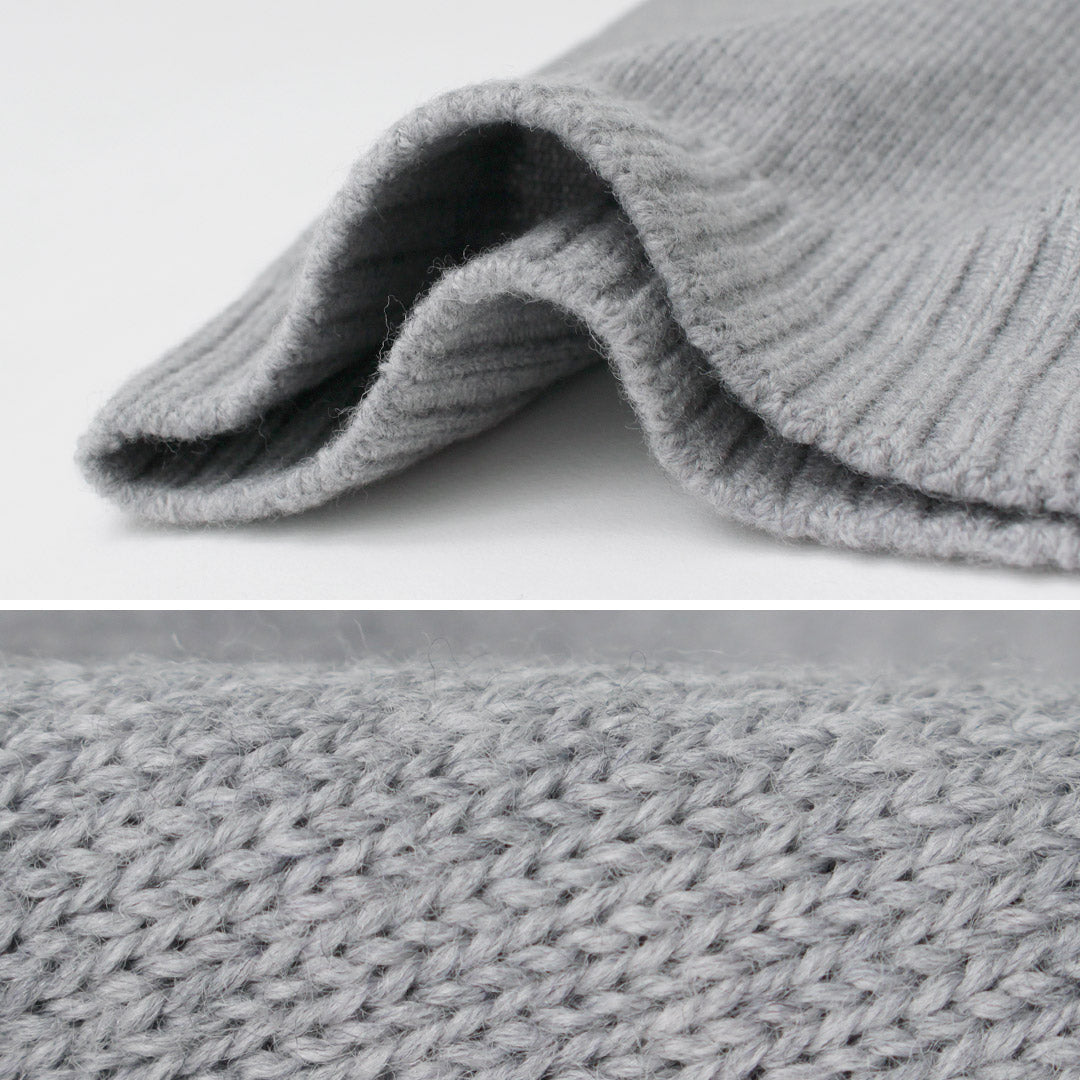 RINASCENTE / 7G Italian Cash Wool Turtleneck Knit