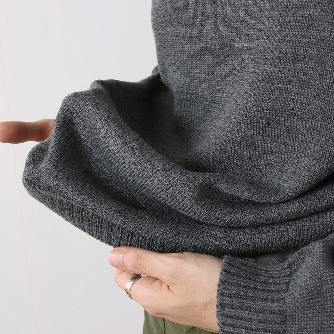 RINASCENTE / 7G Italian Cash Wool Turtleneck Knit