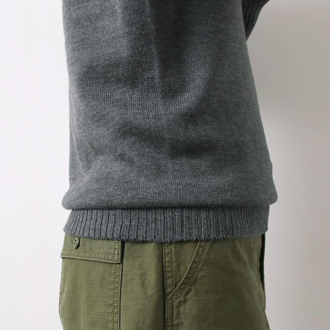RINASCENTE / 7G Italian Cash Wool Turtleneck Knit