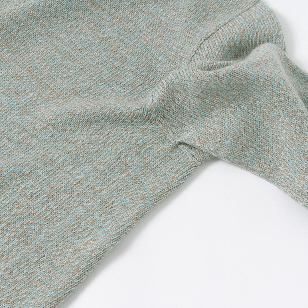 RINASCENTE / Italian Cash Wool Mix Mock Neck Knit