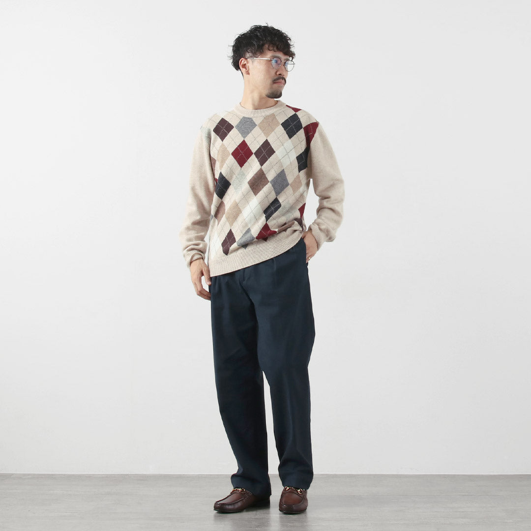 RINASCENTE / Multicolor Argyle Knit