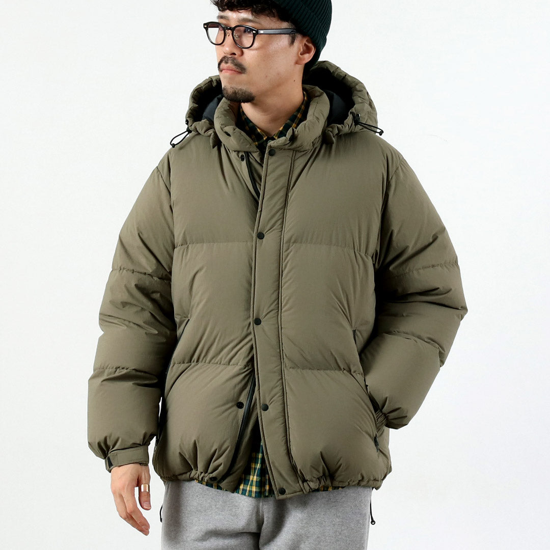 NANGA / 특주 잼 팩 다운 2 초내구성 발수 타슬란 나일론