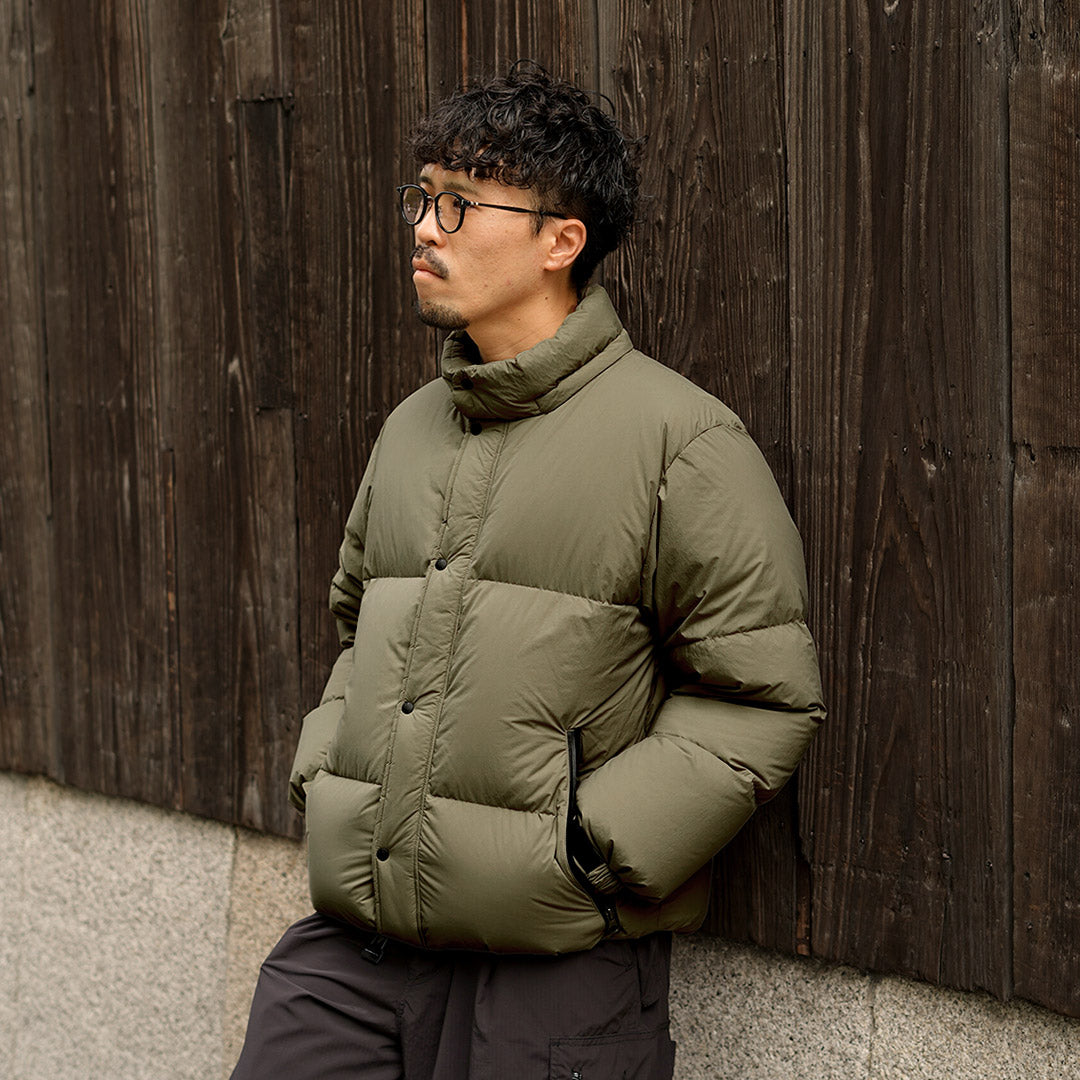 NANGA / 특주 잼 팩 다운 2 초내구성 발수 타슬란 나일론