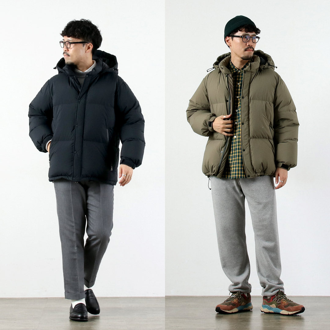 NANGA / 특주 잼 팩 다운 2 초내구성 발수 타슬란 나일론