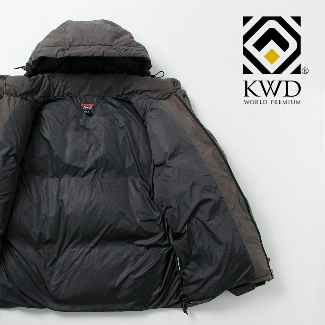 NANGA / 특주 잼 팩 다운 2 초내구성 발수 타슬란 나일론