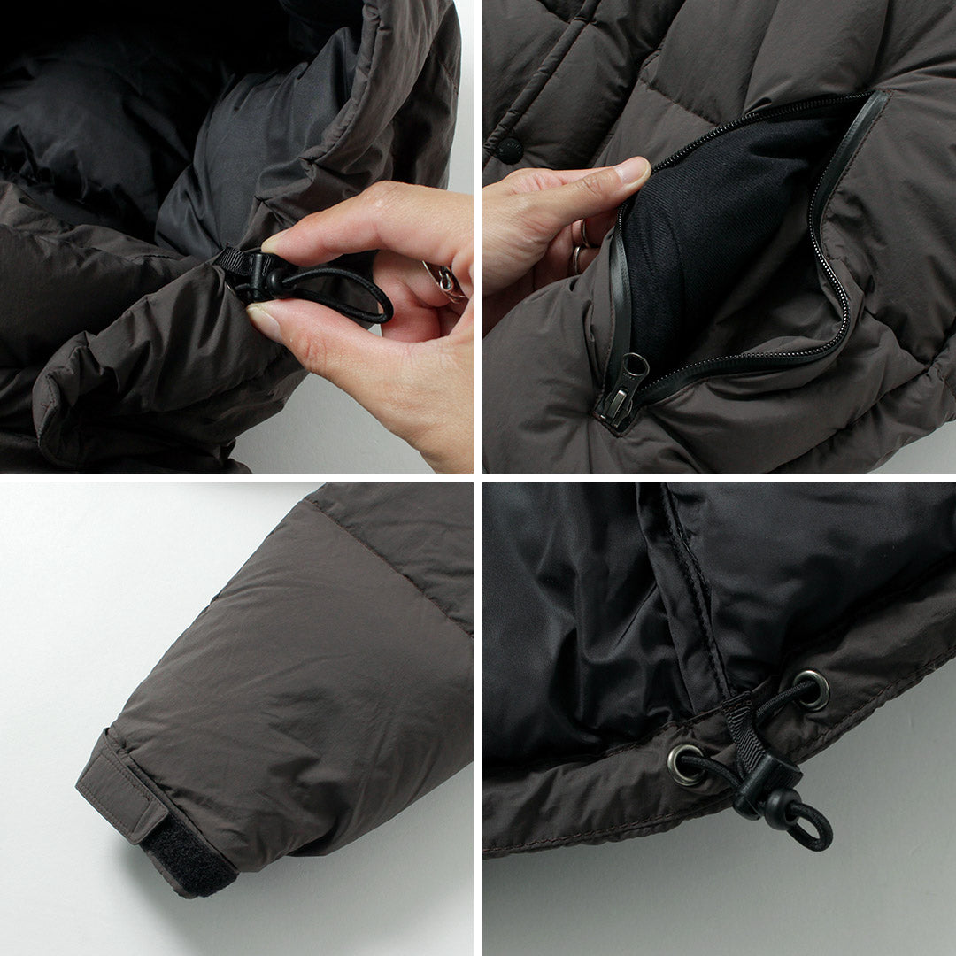 NANGA / 특주 잼 팩 다운 2 초내구성 발수 타슬란 나일론