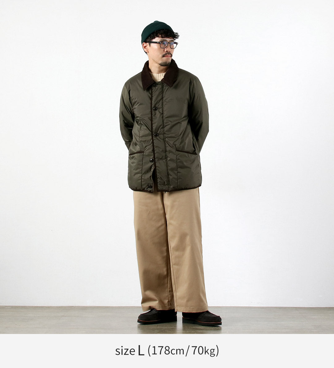 NANGA / 오로라텍스 라이딩 다운 재킷