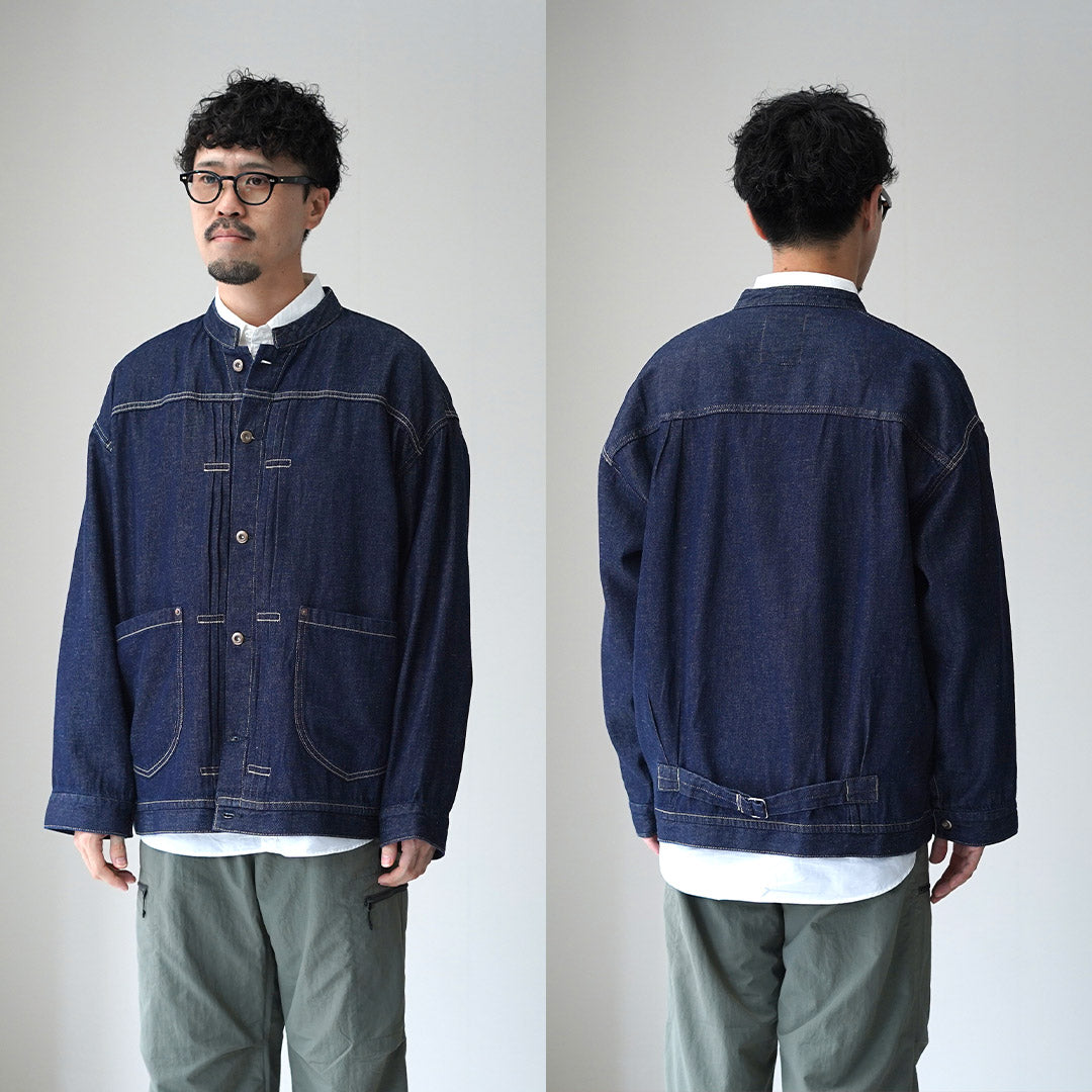 GOHEMP / 9oz 3-Tuck Denim Jacket
