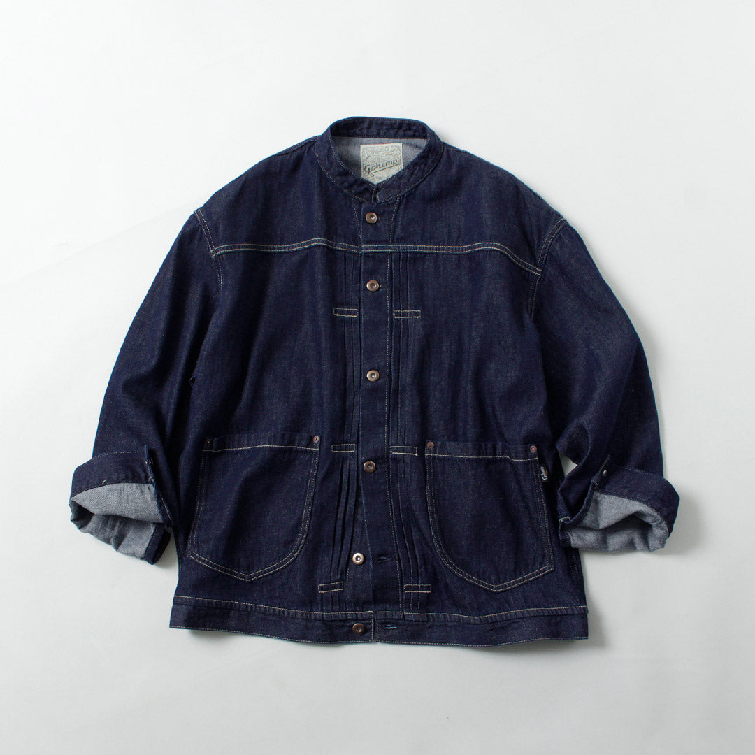 GOHEMP / 9oz 3-Tuck Denim Jacket