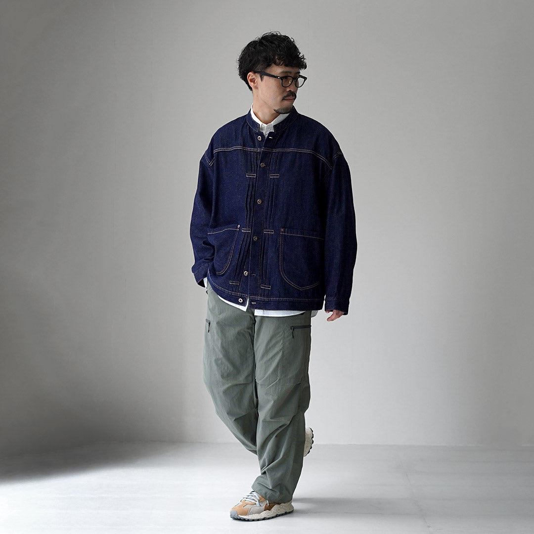 GOHEMP / 9oz 3-Tuck Denim Jacket