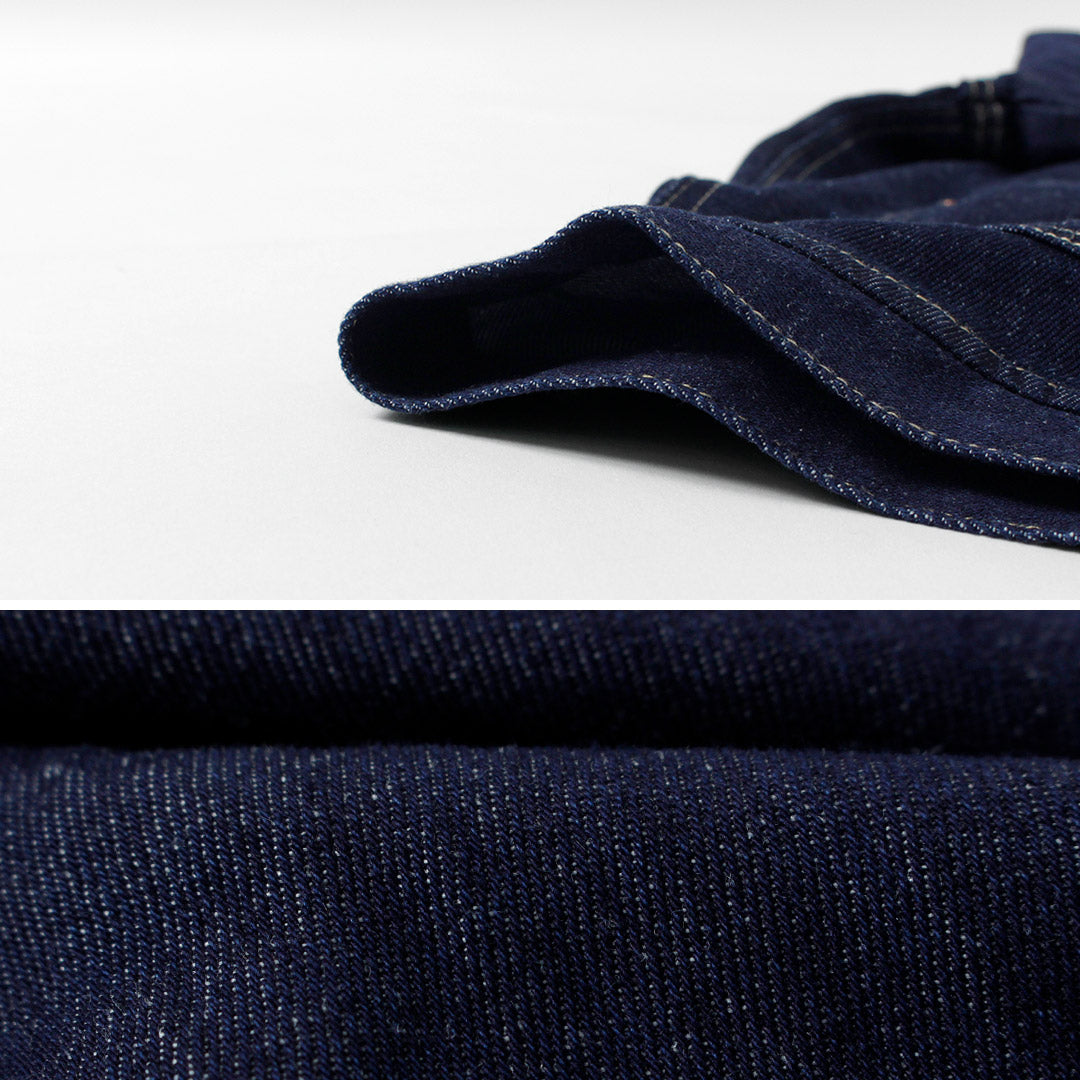 GOHEMP / 9oz 3-Tuck Denim Jacket