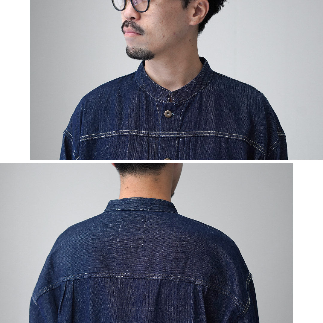 GOHEMP / 9oz 3-Tuck Denim Jacket