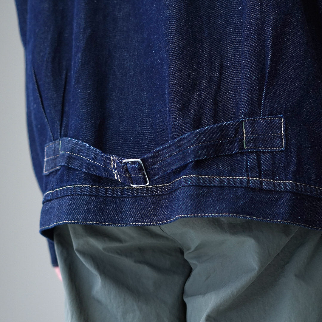 GOHEMP / 9oz 3-Tuck Denim Jacket