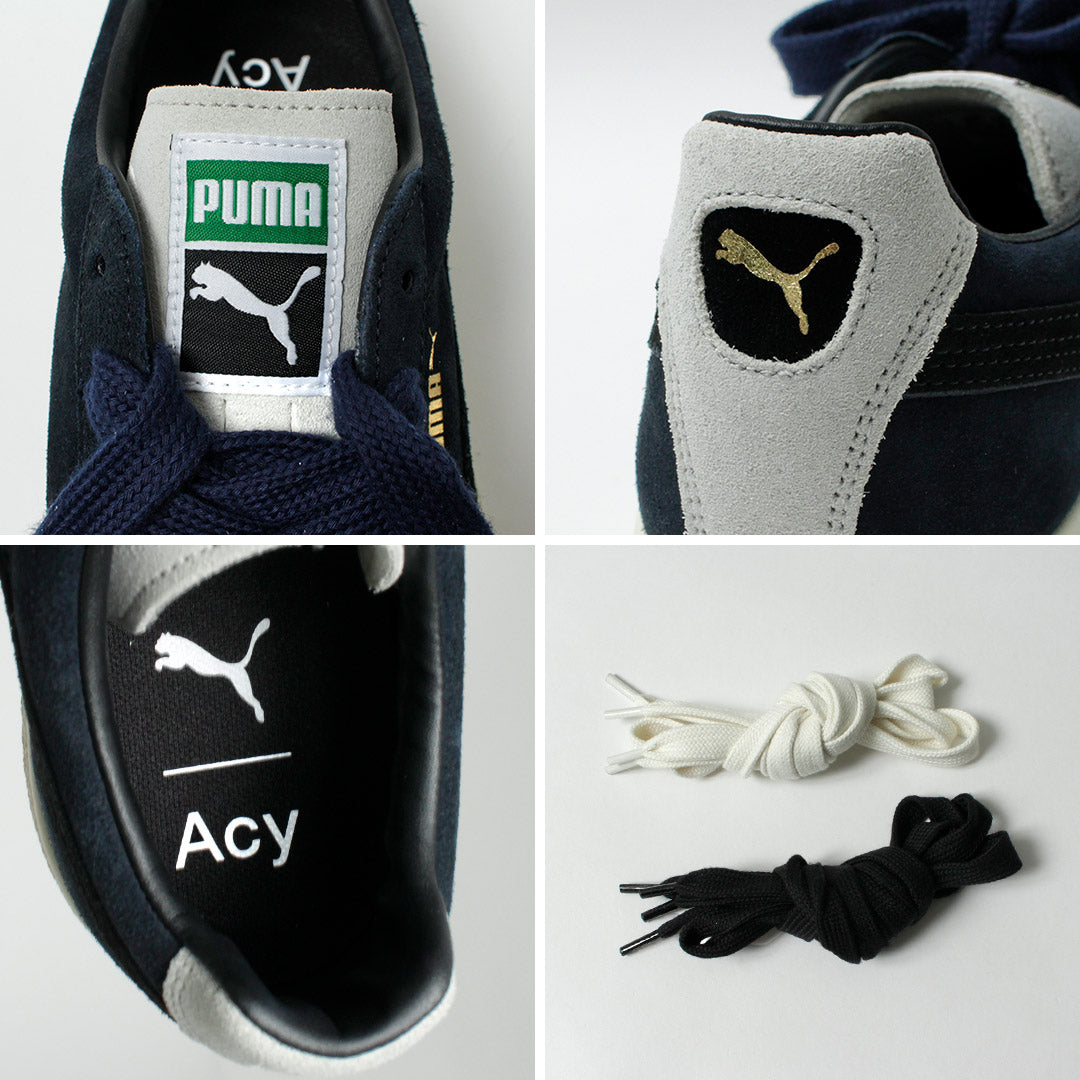 PUMA / PUMA x ACY 스웨이드 스니커즈