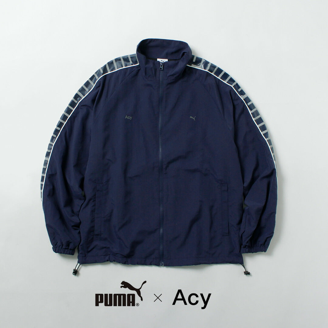 PUMA / PUMA x ACY 트랙 재킷