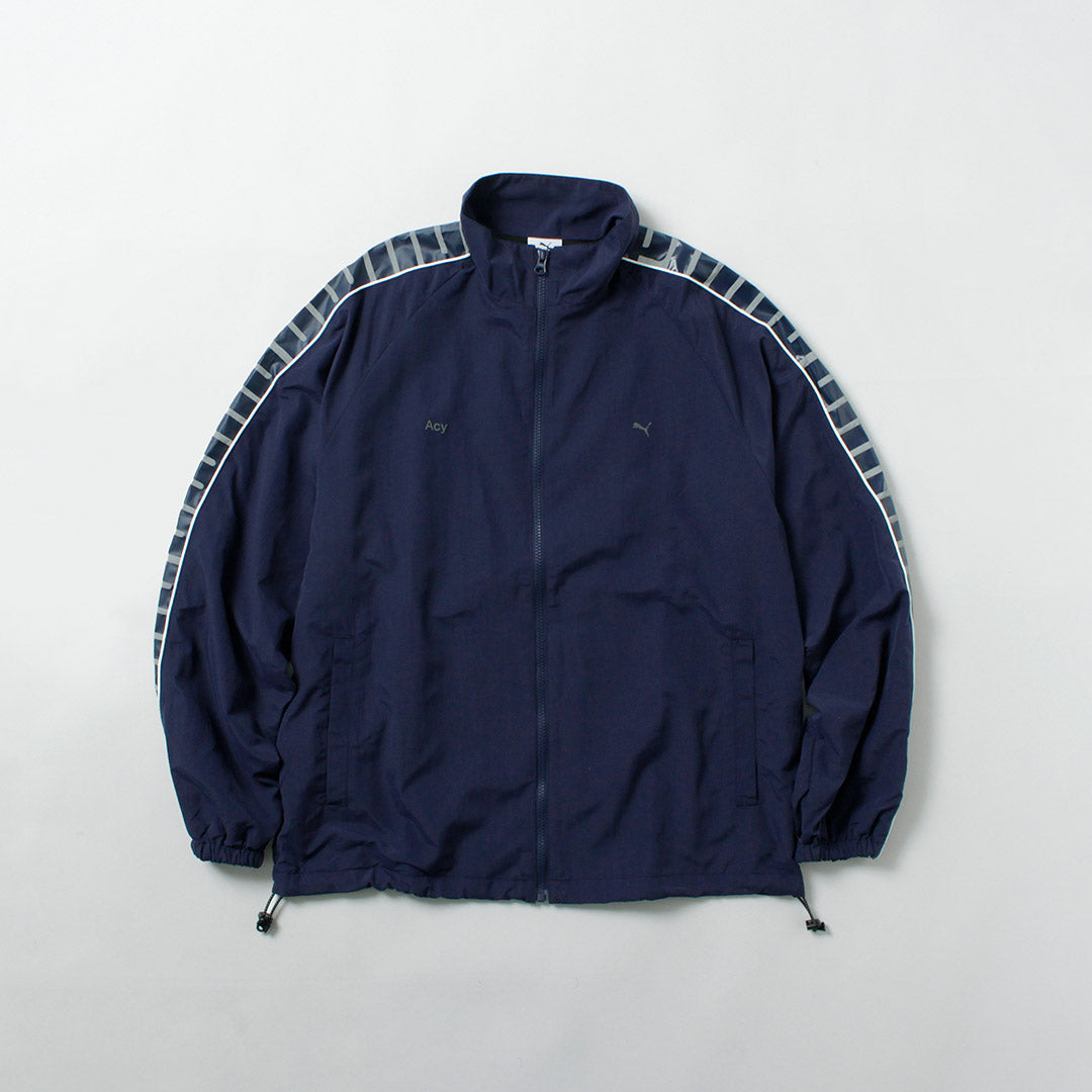 PUMA / PUMA x ACY 트랙 재킷