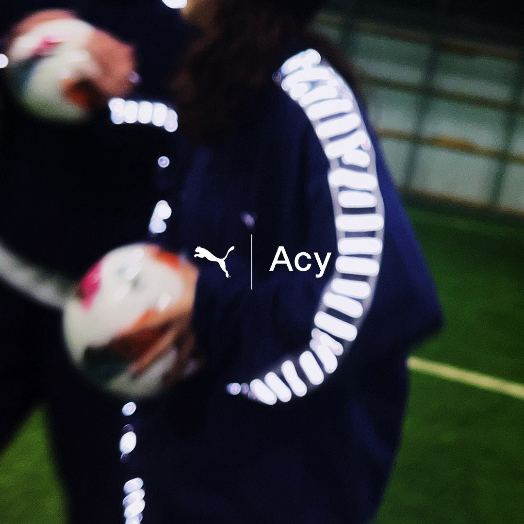 PUMA / PUMA x ACY 트랙 재킷