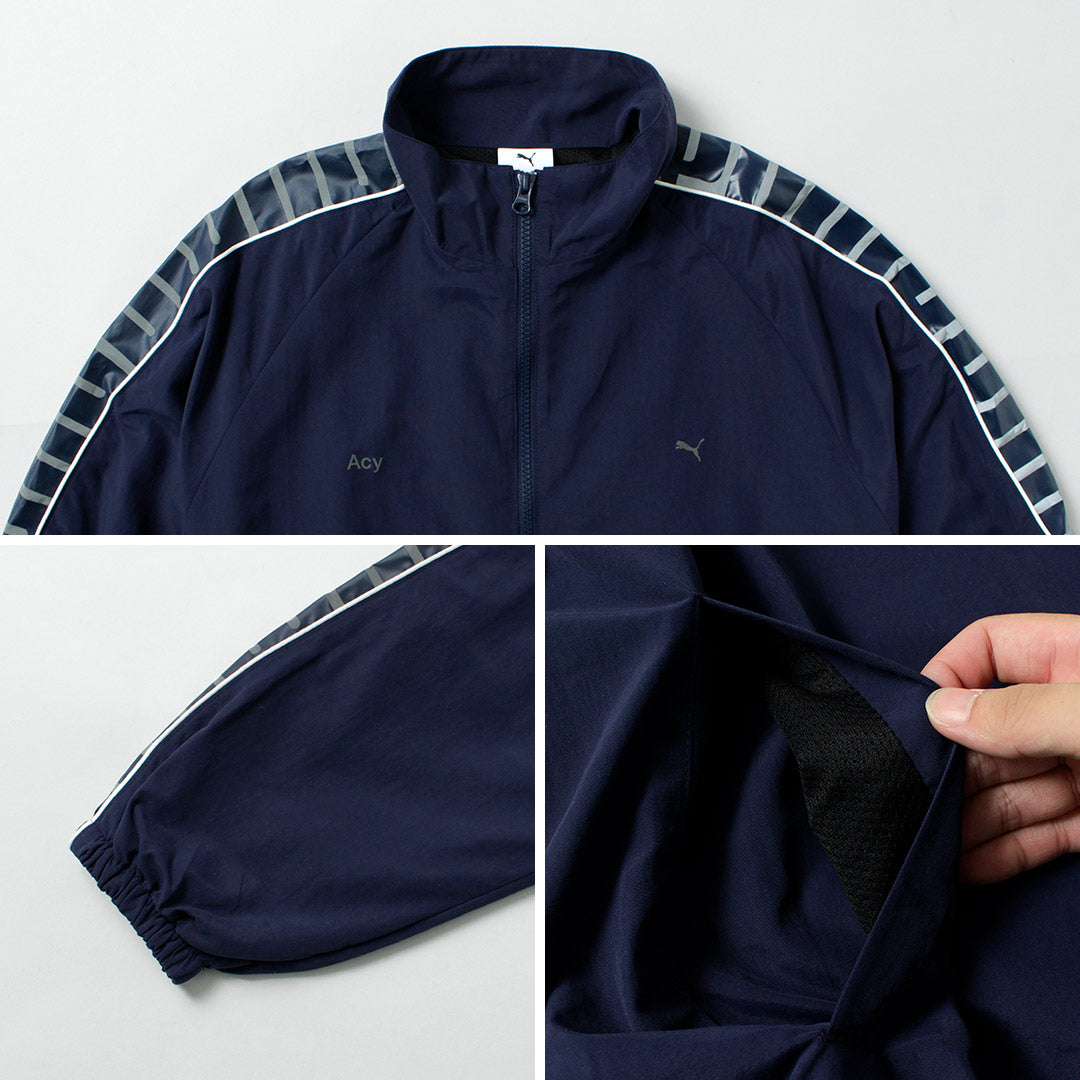 PUMA / PUMA x ACY 트랙 재킷