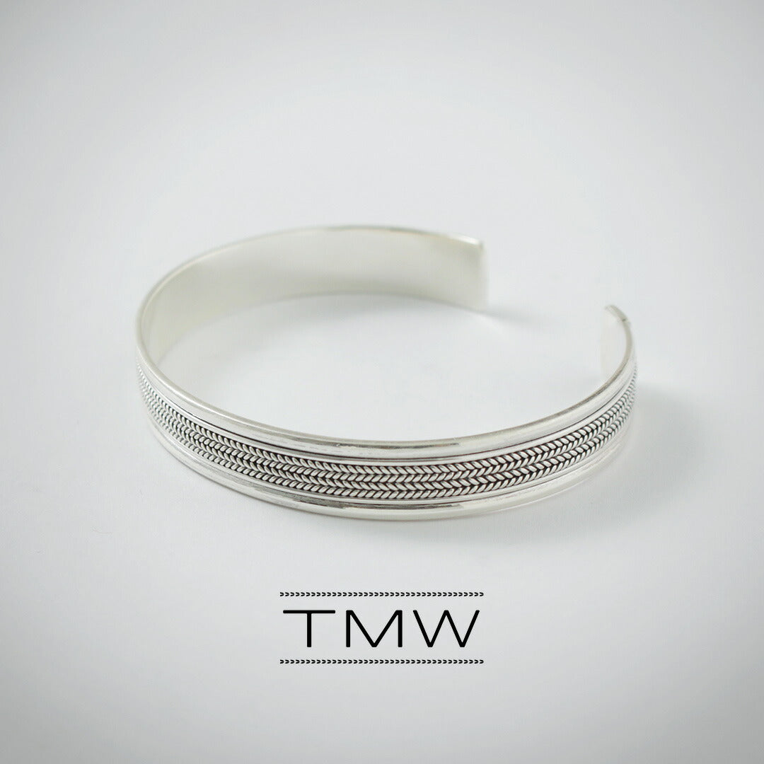 TMW / Sterling Silver Chain Bangle