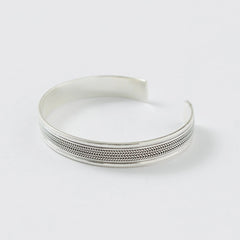 silver / F