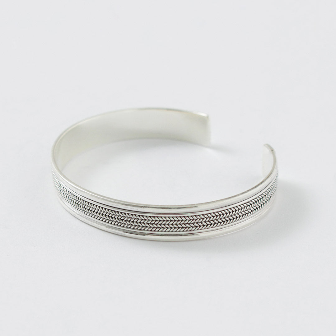 TMW / Sterling Silver Chain Bangle