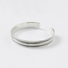 silver / F