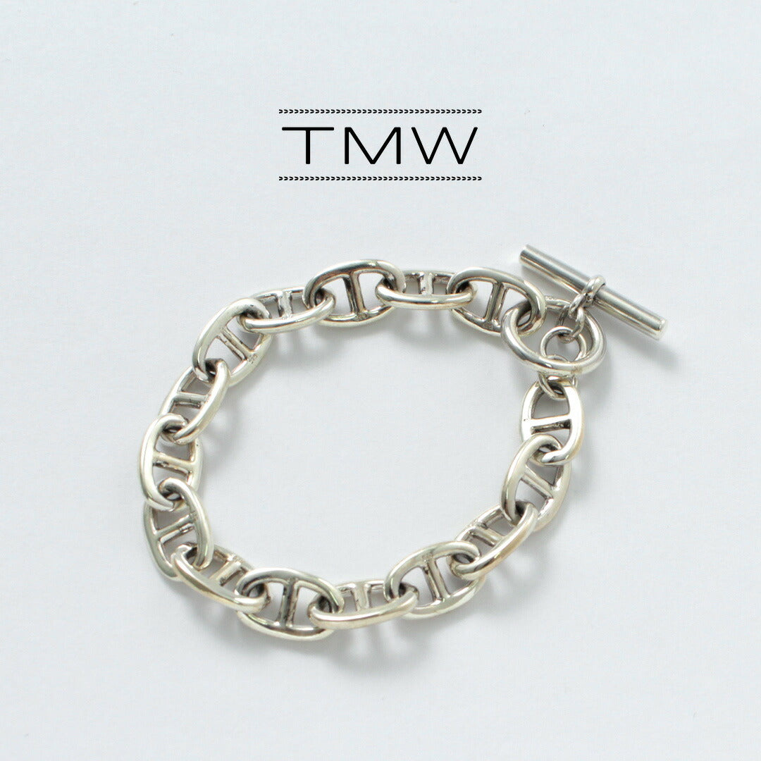 TMW / Sterling Silver Anchor Chain Bracelet