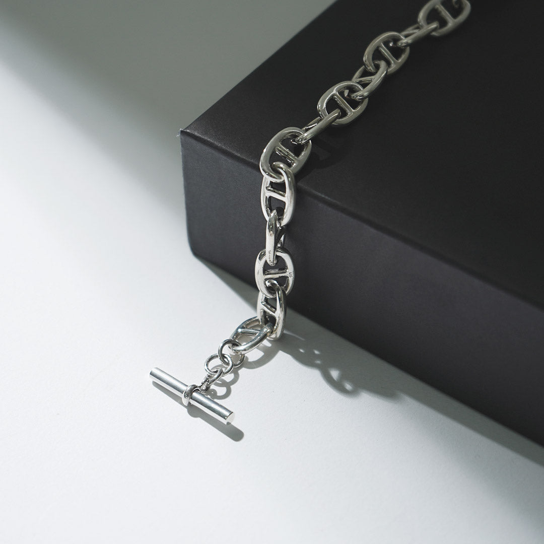TMW / Sterling Silver Anchor Chain Bracelet