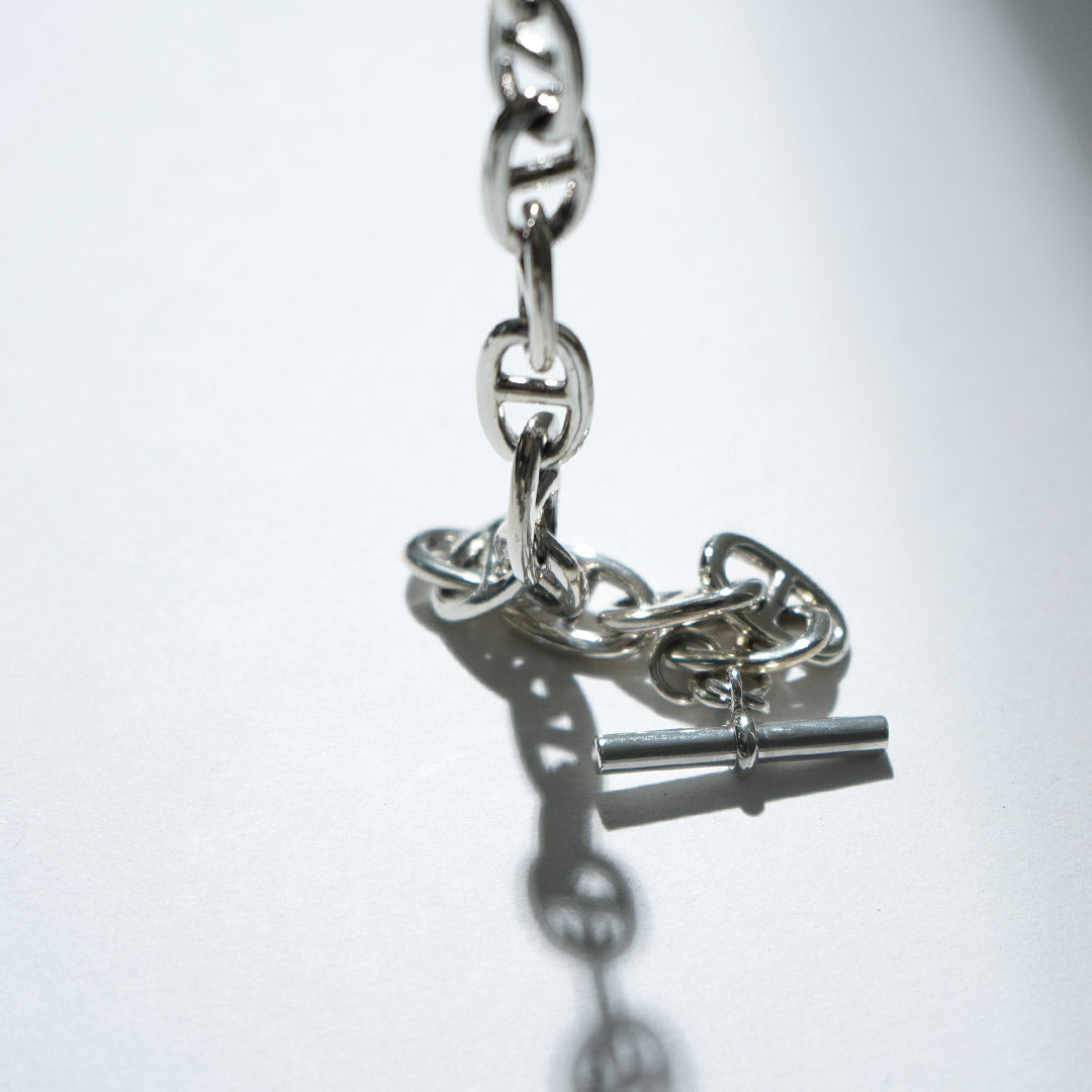 TMW / Sterling Silver Anchor Chain Bracelet