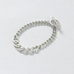 silver / M