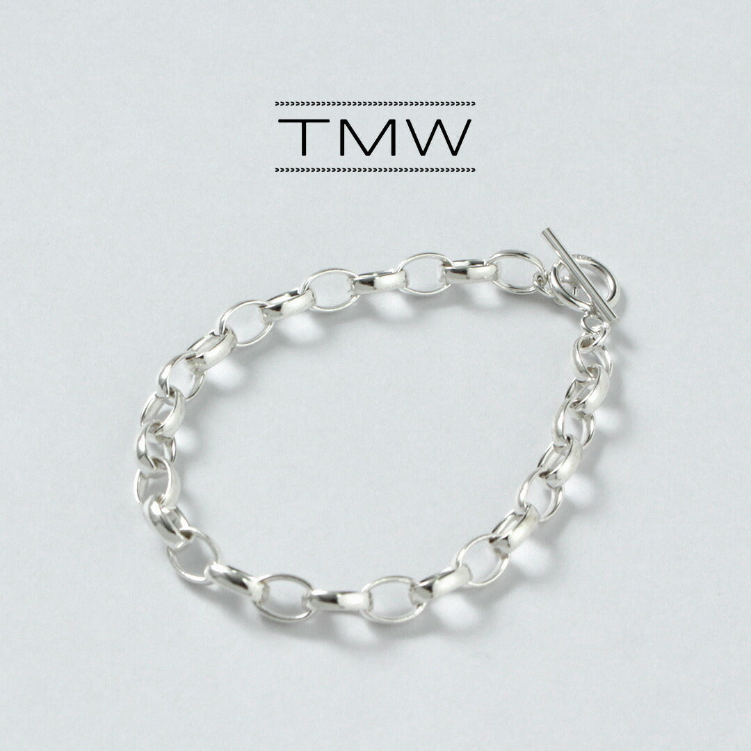 TMW / Sterling Silver Cable Chain Bracelet