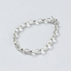 silver / M