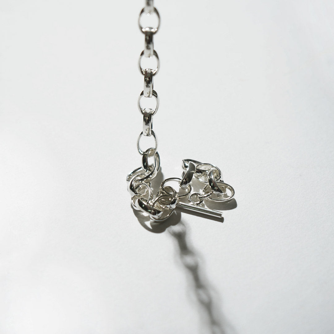 TMW / Sterling Silver Cable Chain Bracelet