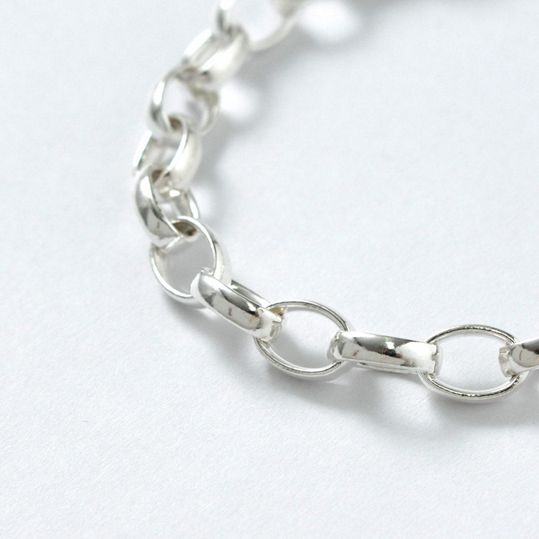TMW / Sterling Silver Cable Chain Bracelet